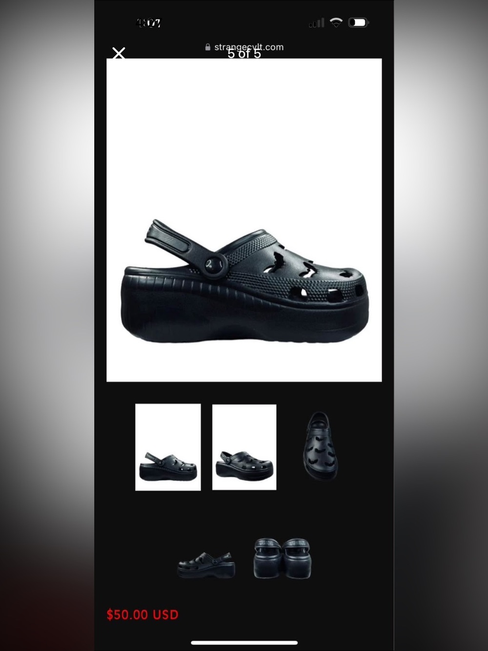 Bat clogs - Picture 5 of 5